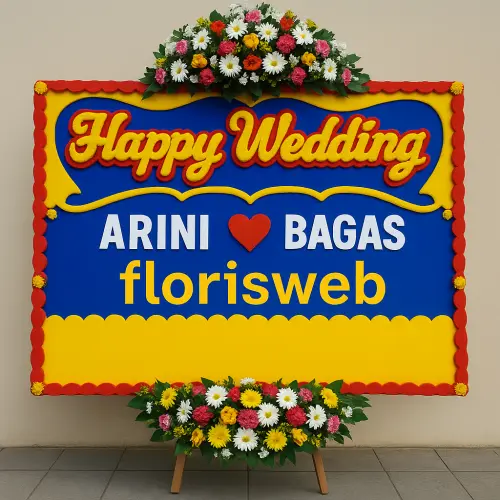 Promo Tips Memilih Model Karangan Bunga Pernikahan di Katedral St. Fransiskus Xaverius Ambon