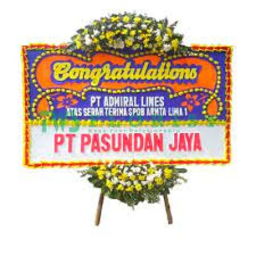 Karangan Bunga Ucapan Selamat Katedral St. Fransiskus Xaverius Ambon